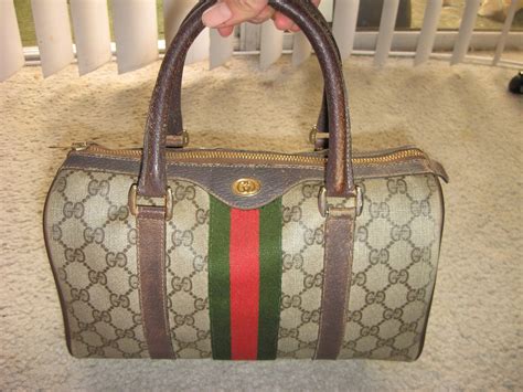 1940 gucci purse|vintage gucci purse 1980s.